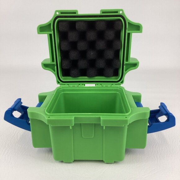 Invicta Impact Resistant Watch Collector Case Store Protect Waterproof Box Green - Picture 5 of 10